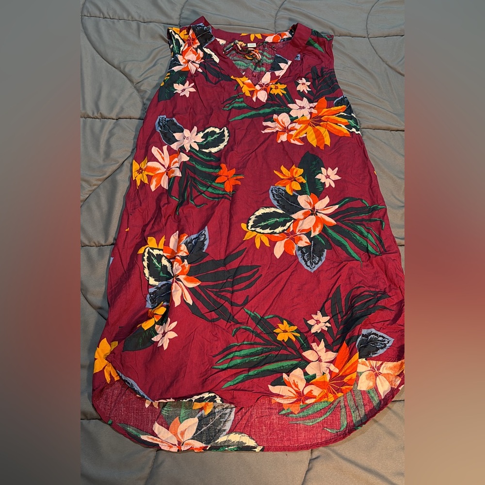 Floral  Dress